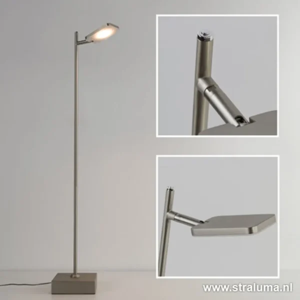 leeslamp_block_nikkel_met_1.webp Flash Sale Straluma Leeslamp Block nikkel met pushdimmer