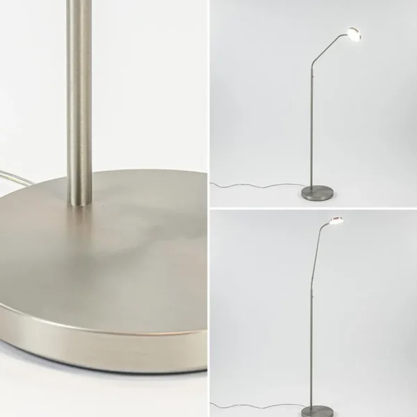 leeslamp_denia_flex_nikke_3.webp Outlet Straluma Leeslamp Denia Flex nikkel dim-to-warm