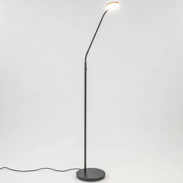 New Straluma Leeslamp Denia Flex zwart dim-to-warm