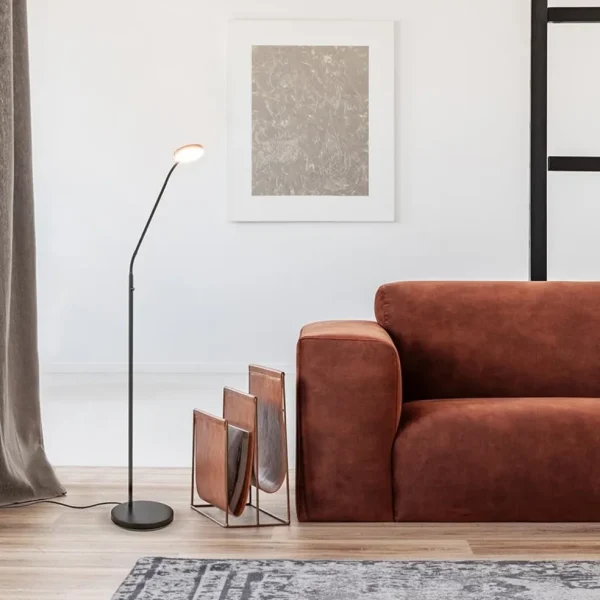 New Straluma Leeslamp Denia Flex zwart dim-to-warm