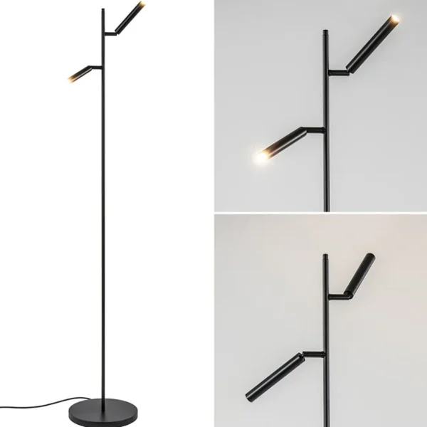 leeslamp_flute_l_zwart_di_1.webp Cheap Straluma Leeslamp Flute 2l zwart dim-to-warm