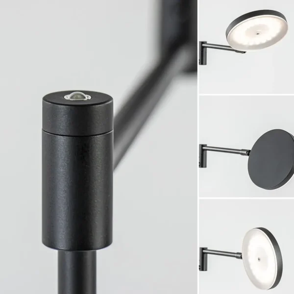 leeslamp_plano_akku_zwart_2.webp Cheap Straluma Leeslamp Plano Akku zwart oplaadbaar