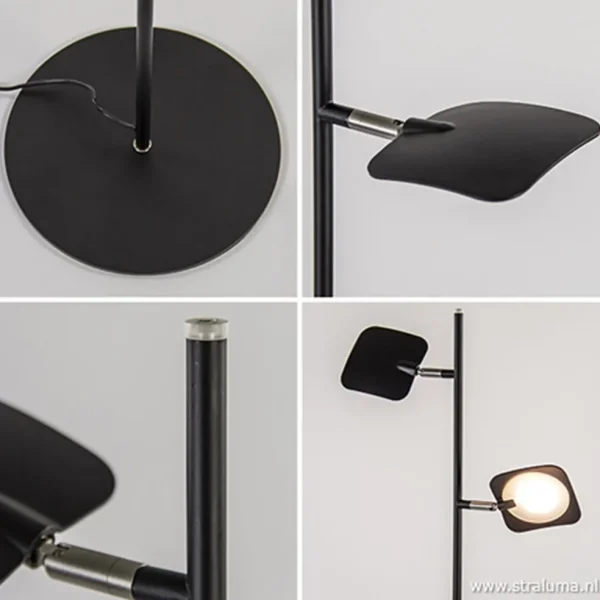 leeslamp_raggio_l_zwart_s_3.webp Discount Straluma Leeslamp Raggio 2L zwart 3-step dim
