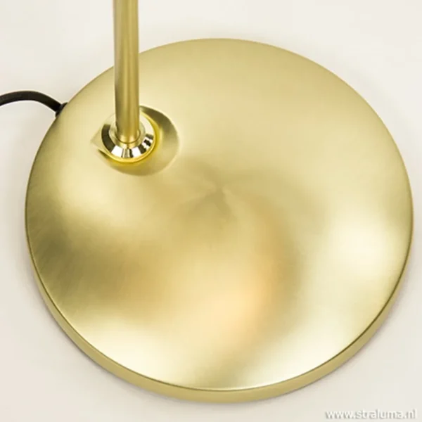 leeslampvloerlamp_led_mes_3.webp Hot Straluma Leeslamp-vloerlamp LED messing dimbaar