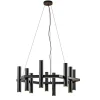 lichts_design_hanglamp_ho_1.webp Discount Straluma 12-Lichts design hanglamp 6-hoekig mat zwart