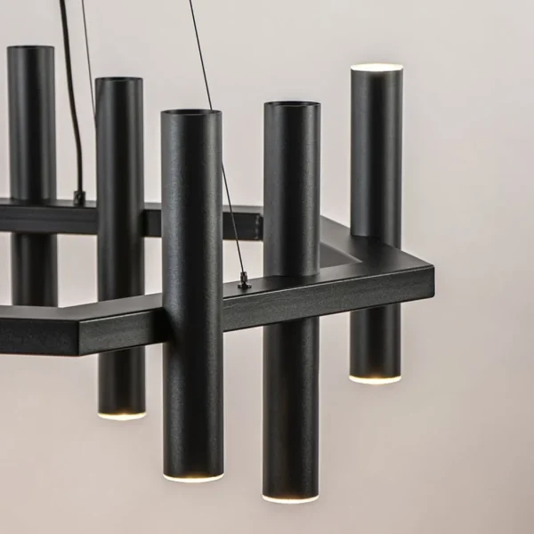 lichts_design_hanglamp_ho_2.webp Discount Straluma 12-Lichts design hanglamp 6-hoekig mat zwart
