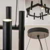 lichts_design_hanglamp_ho_3.webp Discount Straluma 12-Lichts design hanglamp 6-hoekig mat zwart