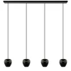 lichts_eettafelhanglamp_m_0-6.webp Discount Straluma 4-Lichts eettafelhanglamp mat zwart met goud