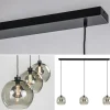 lichts_eettafelhanglamp_m_2.webp New Straluma 3-Lichts eettafelhanglamp met smoke glazen bollen