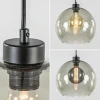lichts_eettafelhanglamp_m_3.webp New Straluma 3-Lichts eettafelhanglamp met smoke glazen bollen
