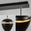 lichts_eettafelhanglamp_m_3-6.webp Discount Straluma 4-Lichts eettafelhanglamp mat zwart met goud
