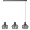 lichts_eettafelhanglamp_o_0.webp Flash Sale Straluma 3-Lichts eettafelhanglamp onion mat zwart