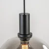 lichts_eettafelhanglamp_z_2-4.webp Shop Straluma 4-lichts eettafelhanglamp zwart met smoke glazen bollen