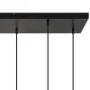 lichts_eettafelhanglamp_z_3-6.webp New Straluma 8-Lichts eettafelhanglamp zwart met smoke glazen kappen reliëf