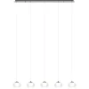 lichts_hanglamp_chroom_me_0.webp New Straluma 5-Lichts hanglamp chroom met helder glas en dimbaar LED