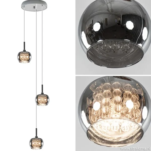 lichts_hanglamp_chroom_me_1-1.webp Cheap Straluma 3-Lichts hanglamp chroom met smokey glazen kappen