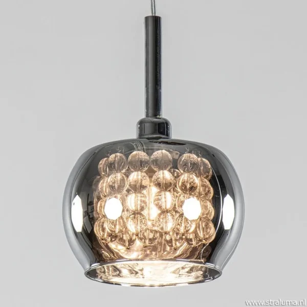 lichts_hanglamp_chroom_me_2-1.webp Cheap Straluma 3-Lichts hanglamp chroom met smokey glazen kappen