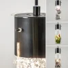 Flash Sale Straluma 5-Lichts hanglamp cilinder helder glas met zwart