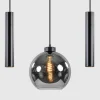 lichts_hanglamp_cilinders_2.webp Flash Sale Straluma 5-Lichts hanglamp cilinders en smoke glas