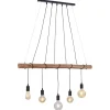 lichts_hanglamp_houten_ba_2.webp Best Straluma 5-Lichts hanglamp houten balk met zwarte pendels