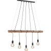 lichts_hanglamp_houten_ba_3.webp Best Straluma 5-Lichts hanglamp houten balk met zwarte pendels