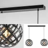 lichts_hanglamp_scandinav_2.webp Fashion Straluma 2-Lichts hanglamp Scandinavisch/landelijk mat zwart