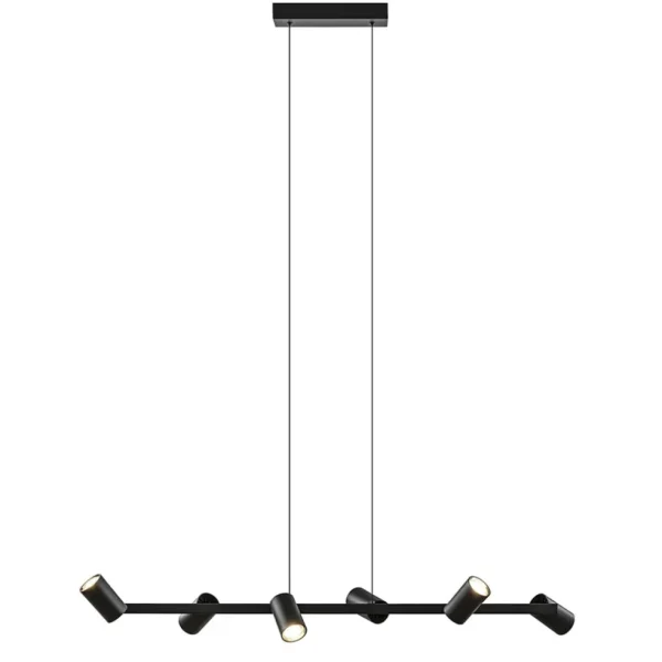 lichts_hanglamp_spots_ver_1.webp Fashion Straluma 6-Lichts hanglamp spots verstelbaar zwart