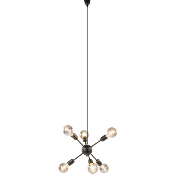 lichts_hanglamp_zwart_exc_1.webp Cheap Straluma 6-Lichts hanglamp zwart exclusief lichtbron