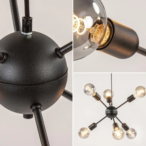 lichts_hanglamp_zwart_exc_2.webp Cheap Straluma 6-Lichts hanglamp zwart exclusief lichtbron