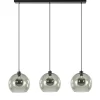 lichts_hanglamp_zwart_met_0-4.webp Sale Straluma 3-Lichts hanglamp zwart met smoke glas