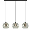 lichts_hanglamp_zwart_met_1-4.webp Sale Straluma 3-Lichts hanglamp zwart met smoke glas