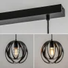 Flash Sale Straluma 3-Lichts hanglamp zwart met ronde kappen