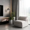 Discount Straluma 1-Lichts hanglamp zwart met smoke/helder glas
