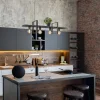 lichts_hanglamp_zwart_met_4-5.webp Cheap Straluma 4-Lichts hanglamp zwart met zwarte houten planken