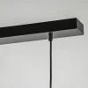 Cheap Straluma 5-Lichts hanglamp zwart-goud met opaal glas