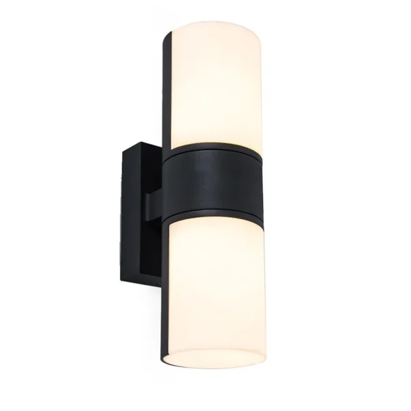 lichts_led_buitenlamp_ver_0.webp Best Straluma 2-Lichts LED buitenlamp verstelbaar zwart aluminium