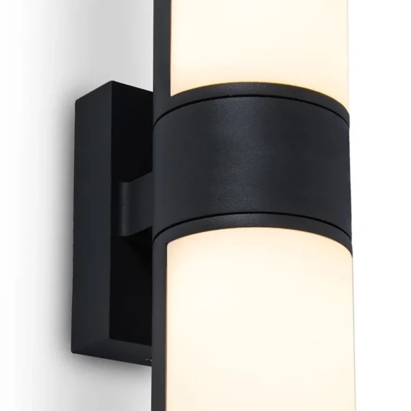 lichts_led_buitenlamp_ver_2.webp Best Straluma 2-Lichts LED buitenlamp verstelbaar zwart aluminium