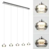 lichts_led_eettafelhangla_2.webp Cheap Straluma 5-Lichts LED eettafelhanglamp smoke glas dimbaar