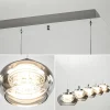 lichts_led_eettafelhangla_3.webp Cheap Straluma 5-Lichts LED eettafelhanglamp smoke glas dimbaar