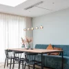 lichts_led_eettafelhangla_4.webp Cheap Straluma 5-Lichts LED eettafelhanglamp smoke glas dimbaar