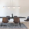 lichts_led_hanglamp_staal_4.webp Fashion Straluma 4-Lichts LED hanglamp staal met witte schotels dimbaar