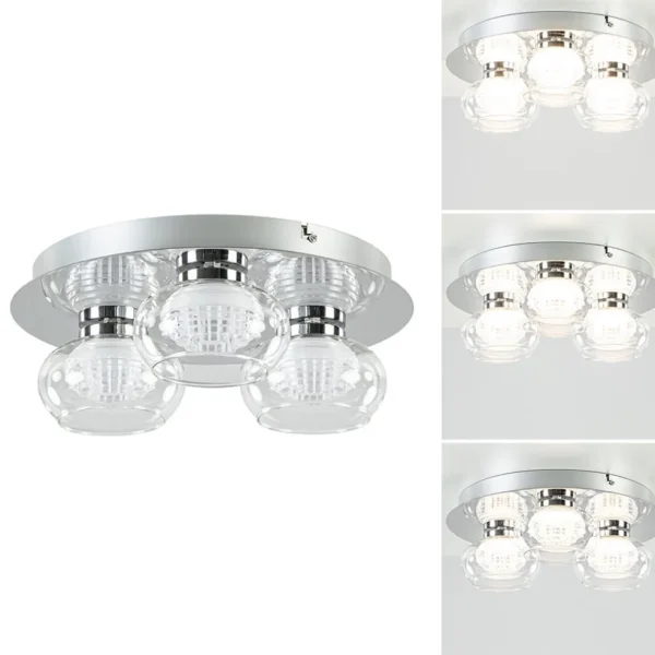 lichts_led_plafondlamp_ch_1.webp Flash Sale Straluma 3-Lichts LED plafondlamp chroom met helder glas