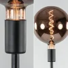 lichts_moderne_vloerlamp__1.webp Hot Straluma 3-Lichts moderne vloerlamp mat zwart exclusief lichtbron