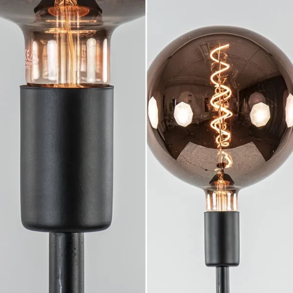 lichts_moderne_vloerlamp__1.webp Hot Straluma 3-Lichts moderne vloerlamp mat zwart exclusief lichtbron