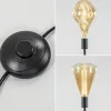 lichts_moderne_vloerlamp__3.webp Hot Straluma 3-Lichts moderne vloerlamp mat zwart exclusief lichtbron