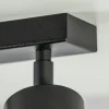 Outlet Straluma 2-Lichts opbouwspot GU10 mat zwart