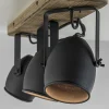 lichts_opbouwspot_mat_zwa_1.webp Best Sale Straluma 3-Lichts opbouwspot mat zwart met hout