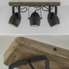 lichts_opbouwspot_mat_zwa_2.webp Best Sale Straluma 3-Lichts opbouwspot mat zwart met hout