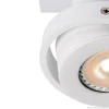 lichts_opbouwspot_wit_dim_2.webp Clearance Straluma 2-Lichts opbouwspot wit dim to warm LED