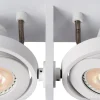 lichts_opbouwspot_wit_dim_3.webp Clearance Straluma 2-Lichts opbouwspot wit dim to warm LED